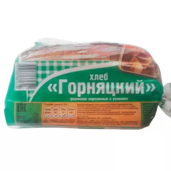 Хлеб горняцкий 600г Свежий хлеб
