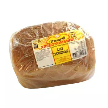 Хлеб гречишный 250г Бежицкий хлебокомбинат