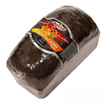 Хлеб карельский нарезанный 400г Экохлеб