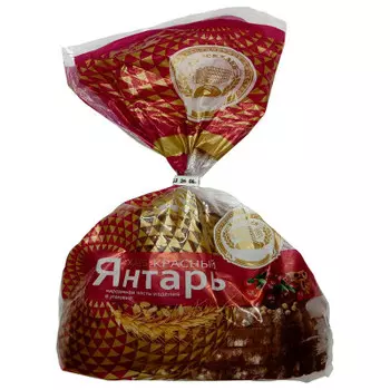 Хлеб красный янтарь нарезанный 250г курскхлеб оао