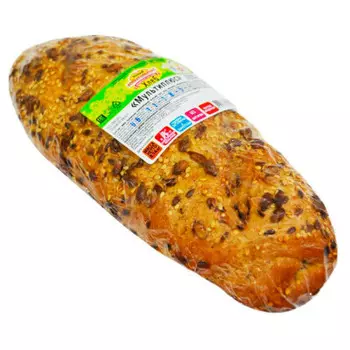 Хлеб мультиплюс 140г бежицкий хлебокомбинат