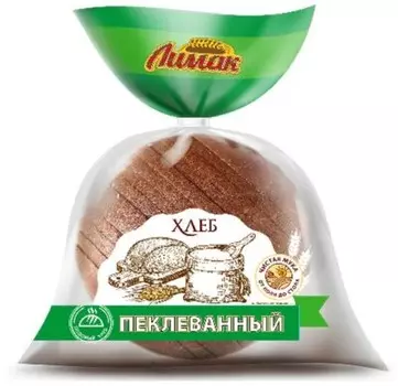 Хлеб пеклеванный подовый нарезанный 800г лимак