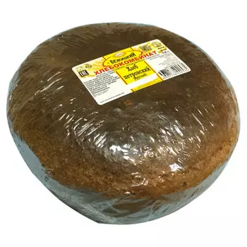 Хлеб петровский круглый 600г Бежицкий хлебокомбинат