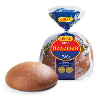 Хлеб подовый 700 г лимак