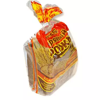 Хлеб пряный ржаной формовой нарезанный 400г Ваш хлеб