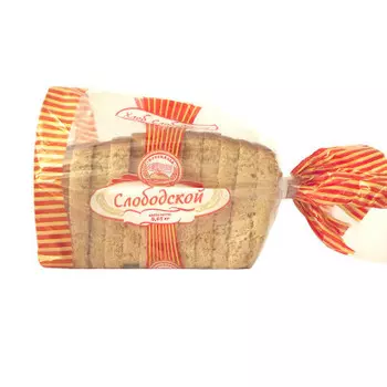 Хлеб слободской нарезанный 630г Курскхлеб ОАО