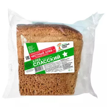 Хлеб спасский 300 г свежий хлеб