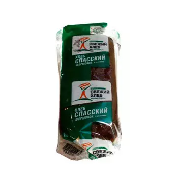 Хлеб спасский 600 г свежий хлеб