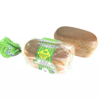 Хлеб стойленский с морской капустой 650г Колос