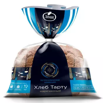 Хлеб тарту нарезанный 350г лимак