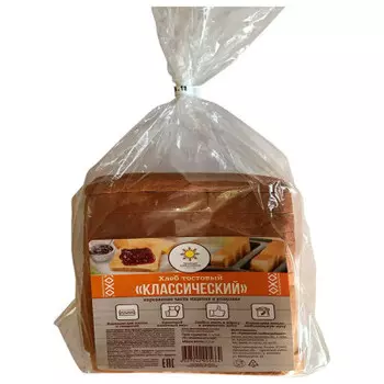 Хлеб тостовый классический 300г Орловский хлебокомбинат