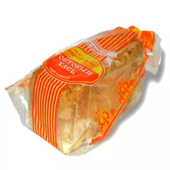 Хлеб тостовый нарезанный 300г Ваш хлеб