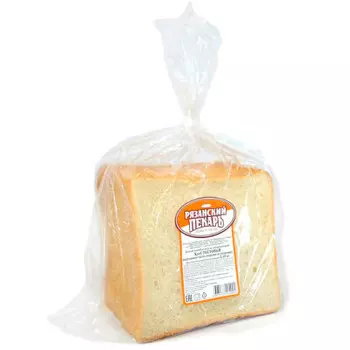 Хлеб Тостовый нарезанный 350г Хлебозавод №3