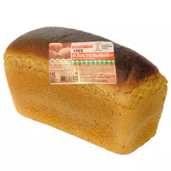 Хлеб застольный 550г Свежий хлеб