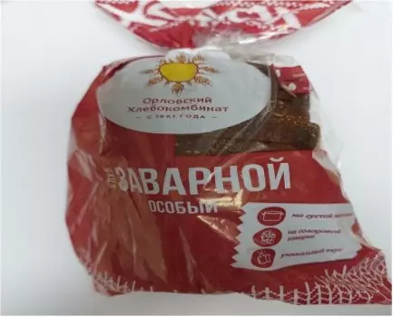 Хлеб заварной особый нарезанный 300 г орловский хлебокомбинат