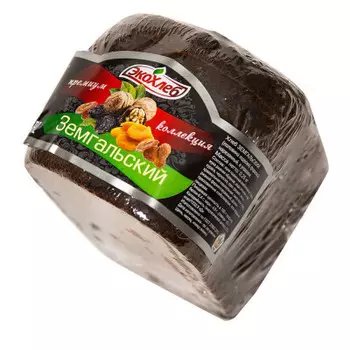 Хлеб земгальский нарезанный 250г Экохлеб