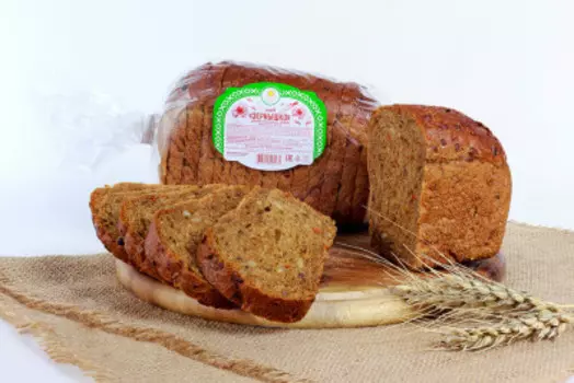 Хлеб зернышко нарезанный 250г Орловский хлебокомбинат