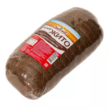 Хлеб жито нарезанный 300 г экохлеб