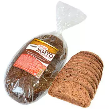 Хлеб жито нарезанный 300г Ваш хлеб