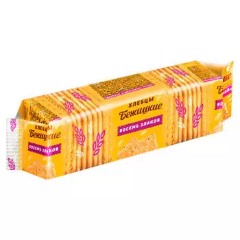 Хлебцы бежицкие восемь злаков 175г бежицкий