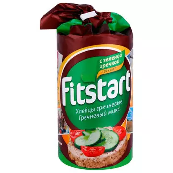Хлебцы Fitstart 90г гречневый микс