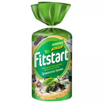 Хлебцы Fitstart рисовые 90г прованские травы