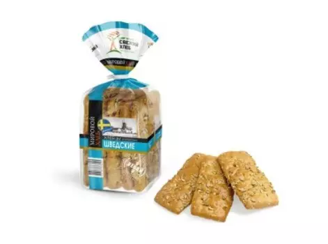 Хлебцы шведские 200 г свежий хлеб