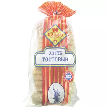Хлебец для тостов 450г Колос
