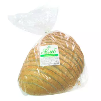 Хлебец домашний по-белгородски нарезанный 500г Колос