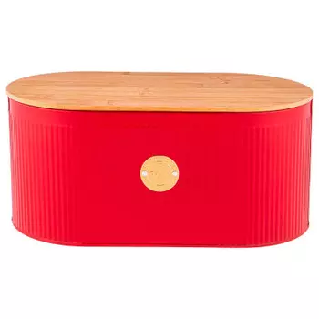 Хлебница 34*18*15см 2 в 1 Agness тюдор красный 790-225