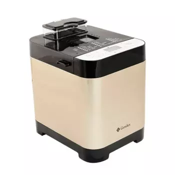 Хлебопечь gemlux gl bm 577 золотистый