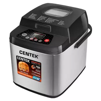Хлебопечка Centek CT-1410 черный