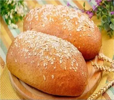 Хлебушек овсяный 350 г свежий хлеб