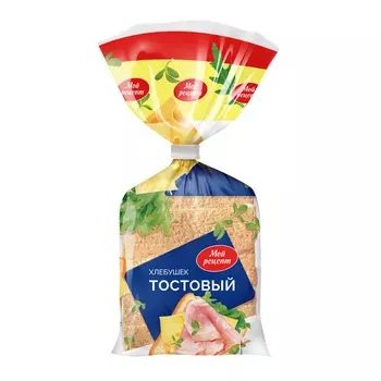 Хлебушек Тостовый нарезанный 350 г М4