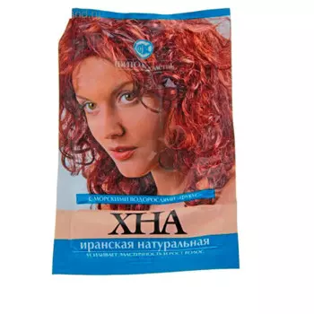 Хна фк 25г иранская натуральная с морскими водорослями фукус
