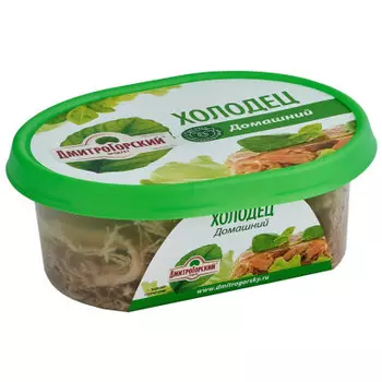 Холодец домашний лоток 300 г кат.б дмитрогорский продукт