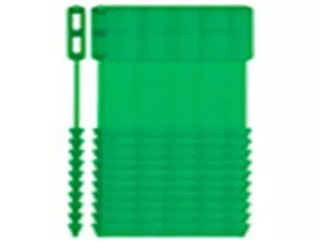 Хомут садовый 50 шт парк 7202