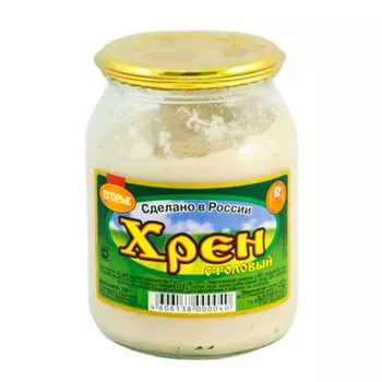 Хрен егорьевский 250 г столовый ст/б