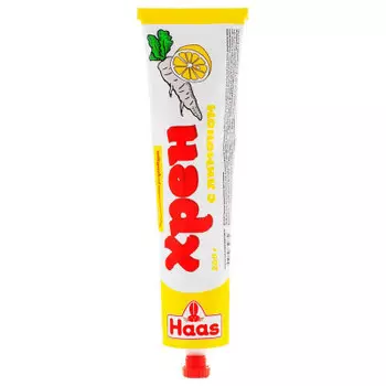 Хрен хаас 200 г с лимоном туба
