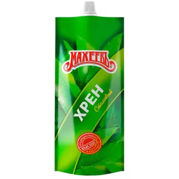 Хрен Махеевъ 140г столовый дой-пак