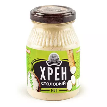 Хрен Семилукская Трапеза 140г столовый пл/б