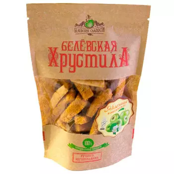 Хрустила Белевская яблочная классическая 70г