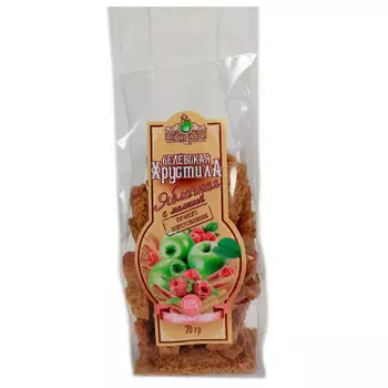 Хрустила Белевская яблочная с малиной 70г