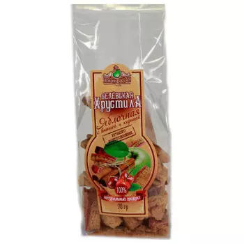 Хрустила Белевская яблочная с вишней 70г