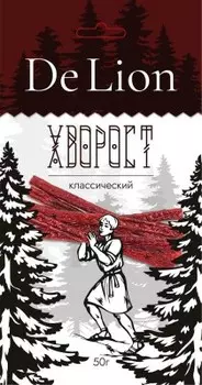 Хворост мясной де лион 50 г классический