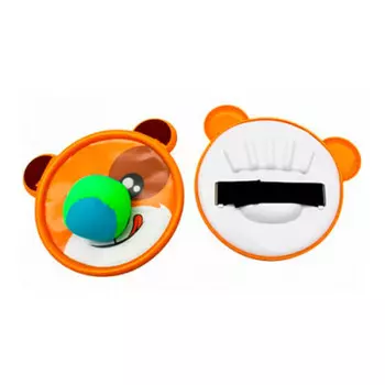 Игра бросай-поймай-3 рыжий кот 20*6см си-6596