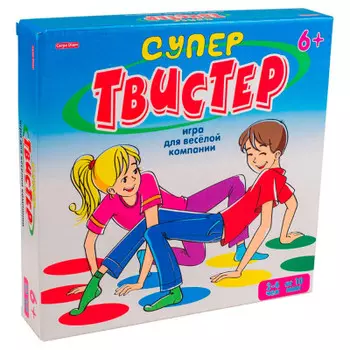 Игра напольная рыжий кот супер-твистер ир-0066