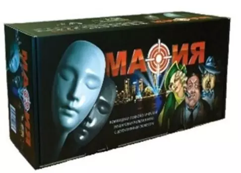 Игра настольная бэмби мафия 8100