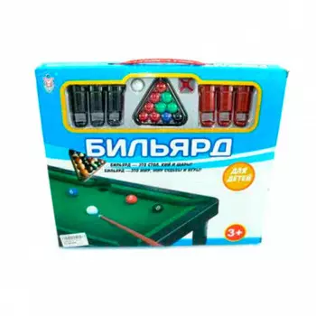 Игра настольная бильярд f178-73/b1206520