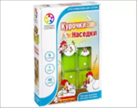 Игра настольная бондибон курочки наседки вв0842